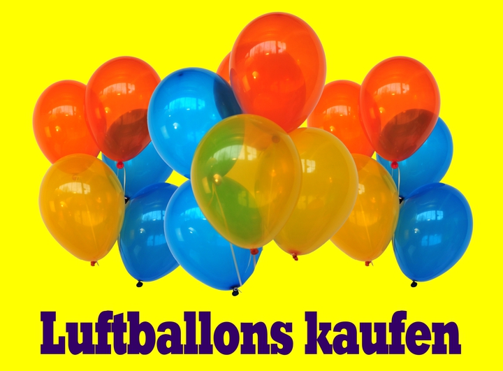 Luftballons kaufen